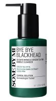 SOME BY MI - Bye Bye Blackhead 30 Days Miracle Green Tea Tox Bubble Cleanser - Bąbelkowy żel oczyszczający z zaskórników - 120 g