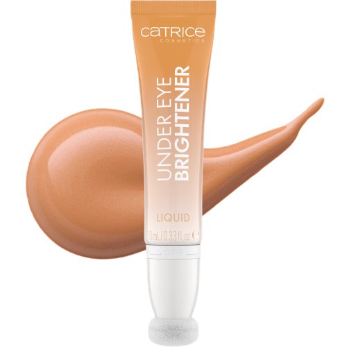 Catrice - Under Eye Brightener - Liquid - Rozświetlacz pod oczy w płynie - 10 ml  - 020 Warm Nude 