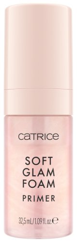 Catrice - Soft Glam Foam Primer - Baza pod makijaż - 010 Beyond The Cloud - 32,5 ml 