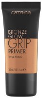 Catrice - Bronze Glow - Grip Primer - Rozświetlająca baza pod makijaż - 010 Sun Glazed - 30 ml 