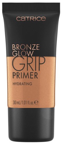 Catrice - Bronze Glow - Grip Primer - Rozświetlająca baza pod makijaż - 010 Sun Glazed - 30 ml 