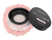 Catrice - Bright & Blur - Setting Powder - Puder utrwalający do twarzy - 8 g  - 020 Soft Pink  - 020 Soft Pink 