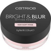 Catrice - Bright & Blur - Setting Powder - Puder utrwalający do twarzy - 8 g 