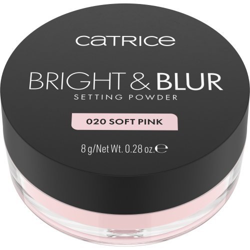 Catrice - Bright & Blur - Setting Powder - Puder utrwalający do twarzy - 8 g 