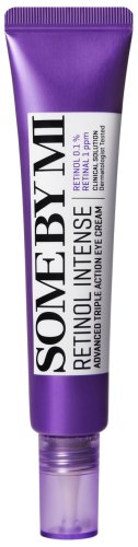 SOME BY MI - Retinol Intense Advanced Triple Eye Cream - Przeciwzmarszczkowy krem pod oczy z retinolem - 30 ml
