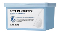 SOME BY MI - Beta Panthenol Repair Daily Mask - Regenerujący zestaw masek w płachcie - 30 szt