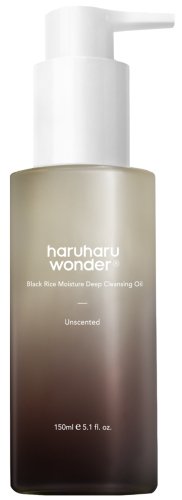 Haruharu Wonder - Black Rice - Moisture Deep Cleansing Oil - Olejek oczyszczający do demakijażu - 150 ml