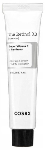 COSRX - The Retinol 0.3 Cream - Krem do twarzy z retinolem - 20 ml