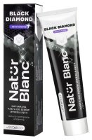 Sylveco - Natural Blanc - Natural Toothpaste Whitening - Black Diamond - 100 ml