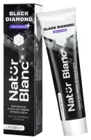 Sylveco - Natural Blanc - Natural Toothpaste Whitening - Wybielająca pasta do zębów - Black Diamond - 100 ml