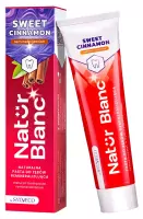 Sylveco - Natural Blanc - Natural Toothpaste Remineralization - Remineralizująca pasta do zębów - Sweet Cinnamon - 100 ml