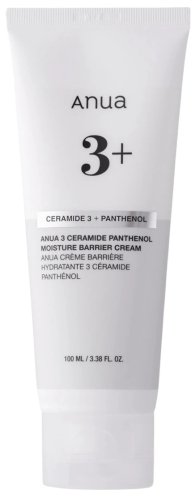 ANUA - Ceramide 3 + Panthenol - Moisture Barrier Cream - Krem do twarzy z ceramidami - 100 ml 