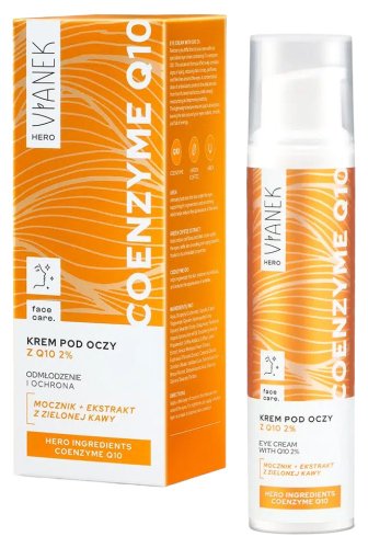 VIANEK - Hero - Face Care - Coenzyme Q10 Eye Cream - 15 ml
