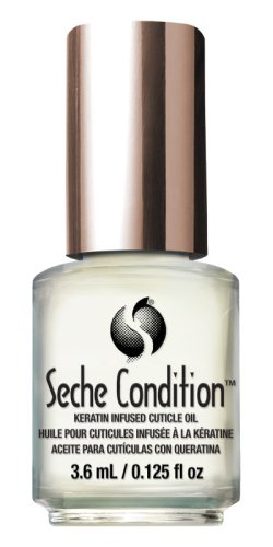 Seche - Condition - Keratin Infused Cuticle Oil - Odżywczy keratynowy olejek do skórek - 3,6 ml