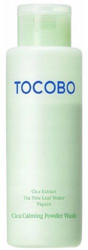 TOCOBO - Cica Calming Powder Wash - Kojący puder do oczyszczania twarzy - 50 g