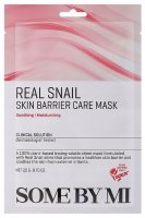 SOME BY MI - Real Snail Skin Barrier Care Mask - Strengthening sheet mask - 1 pc