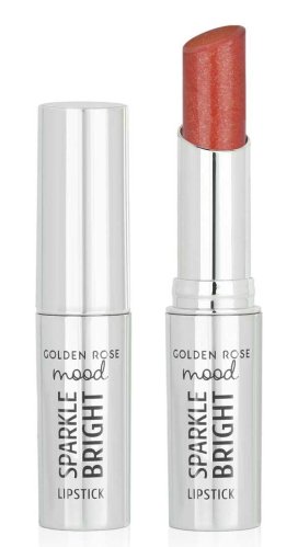 Golden Rose - Mood - Sparkle Bright Lipstick - Błyszcząca pomadka do ust - 3,3 g
