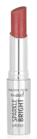 Golden Rose - Mood - Sparkle Bright Lipstick - Błyszcząca pomadka do ust - 3,3 g - 151 Rosy Gem  - 151 Rosy Gem 