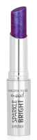 Golden Rose - Mood - Sparkle Bright Lipstick - Błyszcząca pomadka do ust - 3,3 g - 154 Violet Fizz  - 154 Violet Fizz 