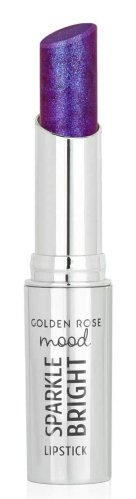 Golden Rose - Mood - Sparkle Bright Lipstick - Błyszcząca pomadka do ust - 3,3 g - 154 Violet Fizz 