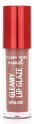Golden Rose - Mood - Gleamy Lip Glaze Lipgloss - Błyszczyk do ust - 4,7 ml  - 201 Nude Kiss  - 201 Nude Kiss 