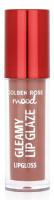 Golden Rose - Mood - Gleamy Lip Glaze Lipgloss - Błyszczyk do ust - 4,7 ml  - 201 Nude Kiss  - 201 Nude Kiss 