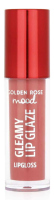 Golden Rose - Mood - Gleamy Lip Glaze Lipgloss - Błyszczyk do ust - 4,7 ml  - 202 Peach Nude  - 202 Peach Nude 