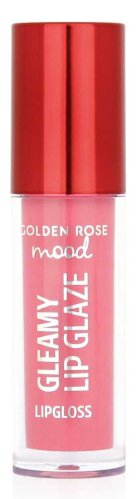 Golden Rose - Mood - Gleamy Lip Glaze Lipgloss - Błyszczyk do ust - 4,7 ml  - 204 Baby Pink 