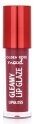 Golden Rose - Mood - Gleamy Lip Glaze Lipgloss - Błyszczyk do ust - 4,7 ml  - 206 Plum Glaze  - 206 Plum Glaze 