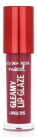 Golden Rose - Mood - Gleamy Lip Glaze Lipgloss - Błyszczyk do ust - 4,7 ml  - 206 Plum Glaze  - 206 Plum Glaze 