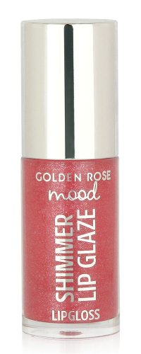 Golden Rose - Mood - Shimmer Lip Glaze Lipgloss - Lip gloss - 6 ml 