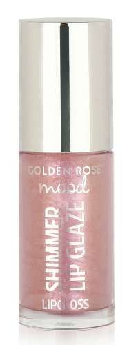 Golden Rose - Mood - Shimmer Lip Glaze Lipgloss - Błyszczyk do ust - 6 ml  - 251 Bubble Pink 