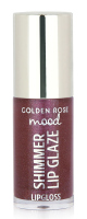 Golden Rose - Mood - Shimmer Lip Glaze Lipgloss - Lip gloss - 6 ml  - 254 Berry Spark  - 254 Berry Spark 