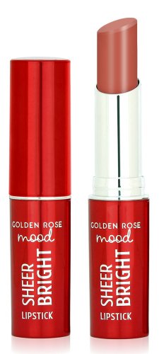 Golden Rose - Mood - Sheer Bright Lipstick - 3.3 g