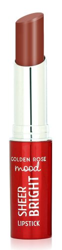 Golden Rose - Mood - Sheer Bright Lipstick - 3.3 g - 105 Hazelnut 