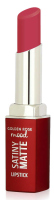 Golden Rose - Mood - Satiny Matte Lipstick - 3.5 g - 07 Berry Rouge  - 07 Berry Rouge 