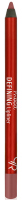 Golden Rose - Mood - Defining Lipliner - 1.6 g - 12 Tuffy Brick  - 12 Tuffy Brick 