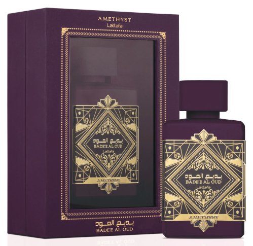 Lattafa - Bade'e Al Oud - Amethyst - Eau De Parfum - Woda perfumowana Unisex - 100 ml