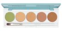 KRYOLAN - Dermacolor - CAMOUFLAGE CREME - Paletka 5 Kamuflaży - ART. 75015 - DQ4 - DQ4