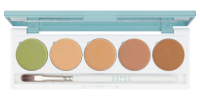 KRYOLAN - Dermacolor - CAMOUFLAGE CREME - Paletka 5 Kamuflaży - ART. 75015 - DQ4 - DQ4