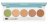 KRYOLAN - Dermacolor - CAMOUFLAGE CREME - Paletka 5 Kamuflaży - ART. 75015 - DQ4
