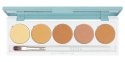 KRYOLAN - Dermacolor - CAMOUFLAGE CREME - Paletka 5 Kamuflaży - ART. 75015 - DQ3 - DQ3