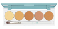 KRYOLAN - Dermacolor - CAMOUFLAGE CREME - Paletka 5 Kamuflaży - ART. 75015 - DQ3 - DQ3