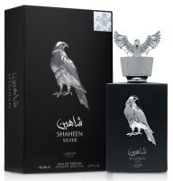 Lattafa - Shaheen Silver - Eau De Parfum - Unisex - 100 ml