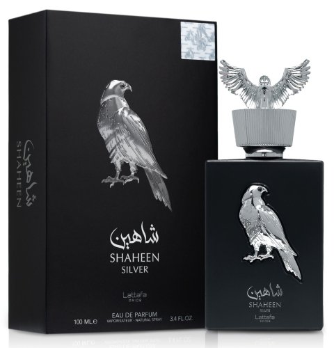 Lattafa - Shaheen Silver - Eau De Parfum - Unisex - 100 ml