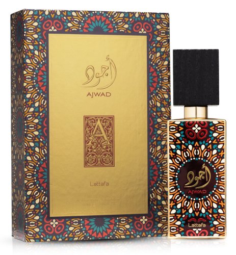 Lattafa - Ajwad - Eau De Parfum - Unisex - 60 ml