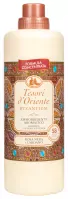 Tesori d'Oriente - BYZANTIUM - Aromatic Laundry Softener - Płyn do płukania tkanin - Czarna róża i lambdanum - 1160 ml