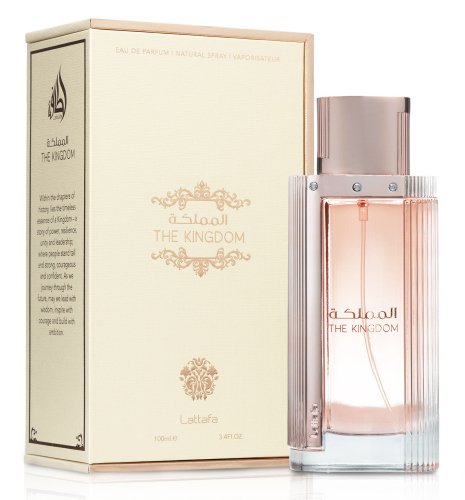 Lattafa - The Kingdom - Eau De Parfum - For women - 100 ml