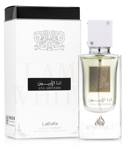 Lattafa - Ana Abiyedh - Eau De Parfum - Unisex - 60 ml