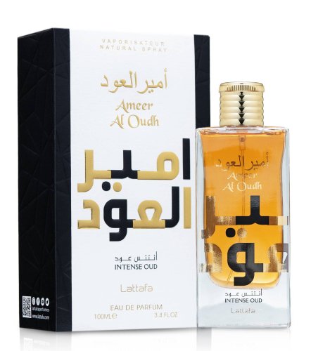 Lattafa - Ameer Al Oudh - Intense Oud - Eau De Parfum - Woda perfumowana Unisex - 100 ml